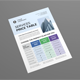 Price Table Flyer - GraphicRiver Item for Sale